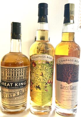 obrázek Compass box x3