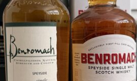 Benromach Cask Strength 2001 & 2010