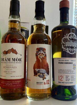 obrázek Nezavisly Benrinnes 10, 11, 12