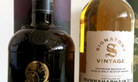 Bunnahabhain 12yo CS 2025 + 8yo 100 proof #31