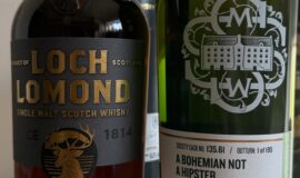 Loch Lomond peated 12yo ruby port 55% + Inchmoan 9yo 62.4%