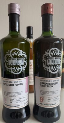 obrázek Tamdhu 8yo 60.8% (bourbon) + 9yo 59.2% (FF PX sherry)