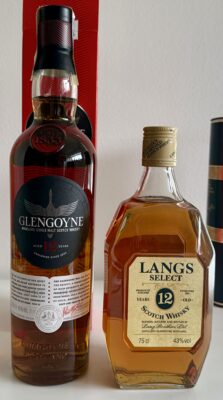 obrázek Glengoyne 12 43% + Glengoyne 12 blended 43% (1980?)