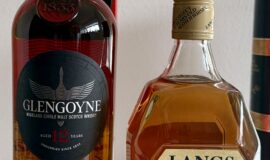 Glengoyne 12 43% + Glengoyne 12 blended 43% (1980?)