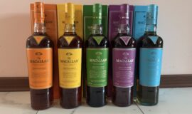 5x MACALLAN EDITION SERIES No. 2-6 TOP STAV 700 ml