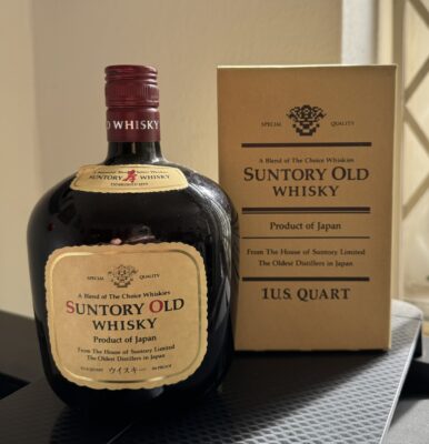 obrázek SUNTORY OLD WHISKY