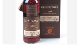 Glendronach Single Cask 1993 24 let zrání 750 ml