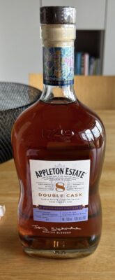 obrázek Appleton Estate 8 Year Old Double Cask 750ml