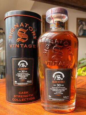 obrázek Glenrothes 30yo 1995 SV Symington’s Choice 0,7 l, 54,6%