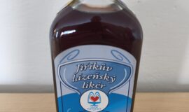 Višňovka Jiříkův likér 2004, láhev 1/9 – Žufánek