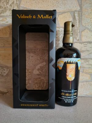 obrázek Valinch & Mallet 2009 Hampden Collection Antipodes Single Cask No.17 13yo 57.5% 700ml
