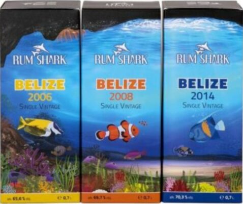 obrázek Rum Shark edice 3 Belize – SADA