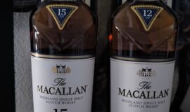 Macallan 12 Y.O a 15 Y.O. Double Cask, GIFT
