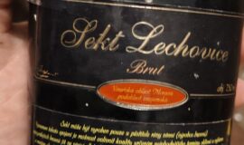 Raritní Sekt Lechovice Brut (2009) – Dražba z dna Vranovské přehrady
