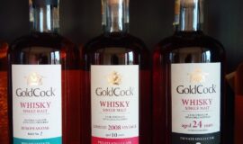 Gold cock Black stuff…