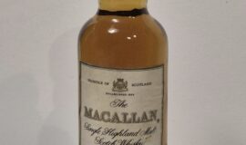 The Macallan 12 Years Old Single Highland Malt, 5cl, 43% (S českou dovozovou etiketou)