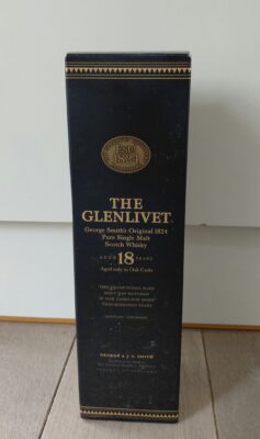 obrázek Glenlivet Single Malt Scotch Whisky