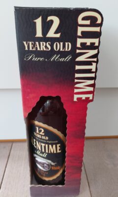obrázek GLENTIME Pure Malt 100 % Scotch Whisky