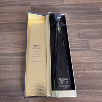 obrázek Tequila Don Julio 1942 Añejo 0,75l (včetně originální kazety)
