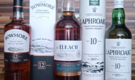 The Ileach, Bowmore, Laphroaig