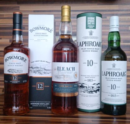 obrázek The Ileach, Bowmore, Laphroaig