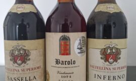 Italská vína – Valtellina 1974, Barolo 1974 & Inferno 1974