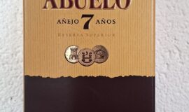 Ron Abuelo Añejo 7 Años Reserva Superior.