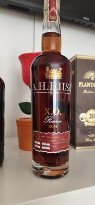 obrázek A.H.Riise / Old St. Croix XO Reserve Christmas 0,7l 40% L.E.