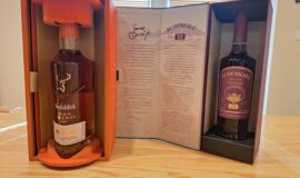Glenfiddich 21yo & Bowmore 23 yo