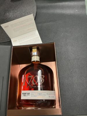 obrázek Mount Gay 1703 Master Select, Release 2019, 700 ml