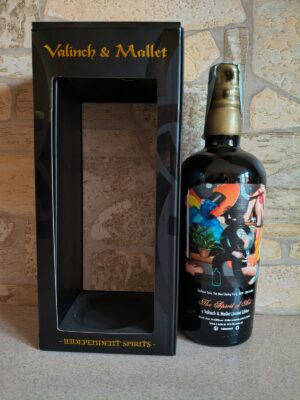 obrázek Bardstown 2018 V&M USA The Spirit of Art Single Cask 3yo 52.6% 700ml