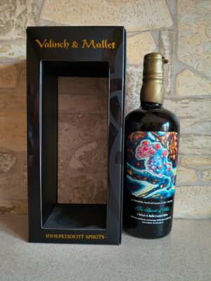 obrázek Valinch & Mallet 2008 Five Distilleries in Jamaica The Spirit of Art Cask No.2093 12yo 56.3% 700ml