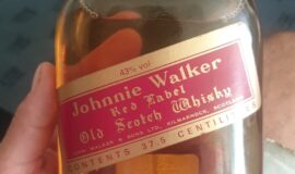 Vintage Johnnie Walker Red Label (37,5 cl, 43 %) – přelom 70./80. let