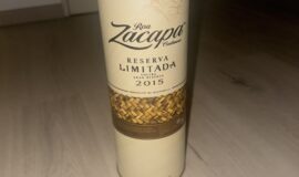 Zacapa Reserva limitada 2015