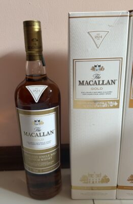obrázek MACALLAN GOLD 1824 SERIES 700ml WHISKY SBĚRATELSKÉ