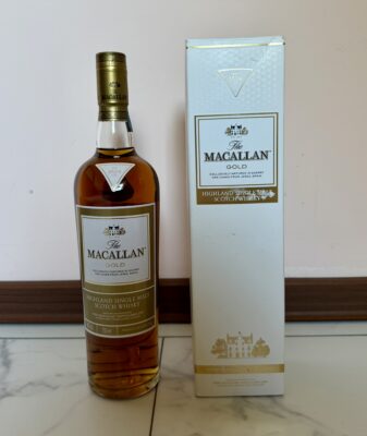 obrázek 4200Kč!! MACALLAN GOLD 1824 SERIES 700ml WHISKY SBĚRATELSKÉ