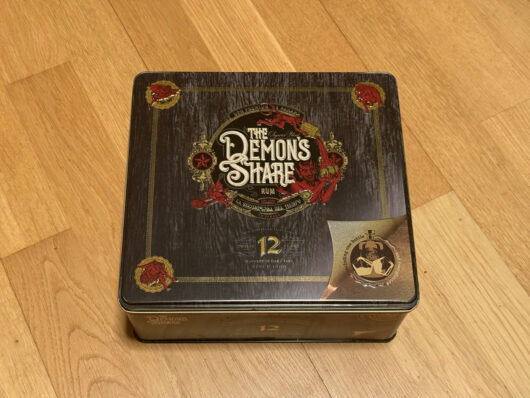 obrázek Dárkový set rumu The Demon’s Share 12 Y.O.