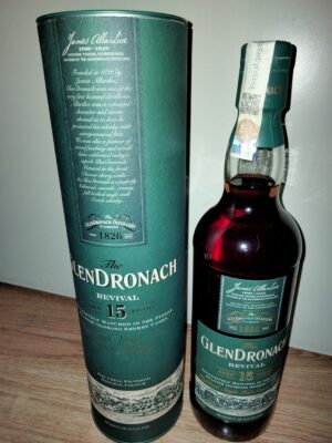 obrázek Glendronach 15yo Revival (2009)