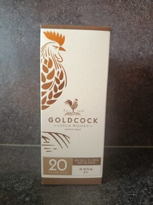 obrázek GOLDCOCK 20y 0,7l 49,2%