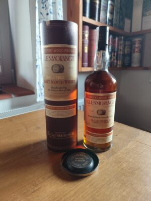 obrázek Glenmorangie Sherry Wood Finish (1.0 L)