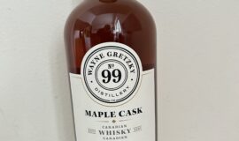 Wayne Gretzky No. 99 Maple Cask Canadian Whisky 0,75 l