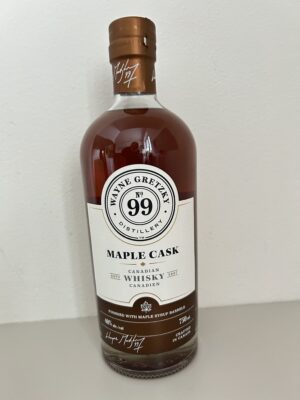 obrázek Wayne Gretzky No. 99 Maple Cask Canadian Whisky 0,75 l