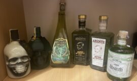 Absinth – Žufánek, King of Spirits, Hill’s, Euphoria.