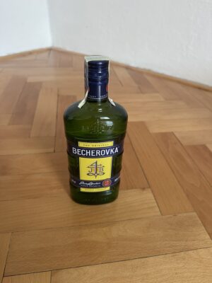 obrázek Becherovka Original 0,5l 38%, nová