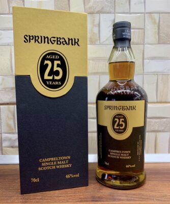 obrázek Springbank 25 y.o. (2023)