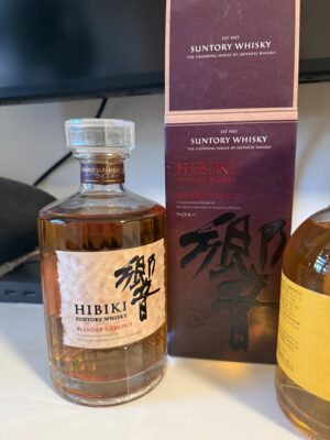 obrázek Prodej nebo výměna Japonské whisky Hibiki Akashi