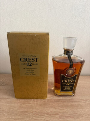obrázek Suntory Crest 12yo