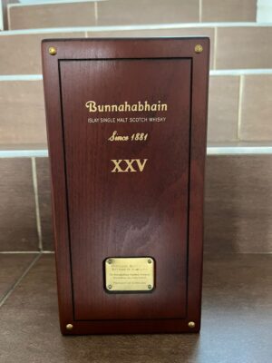 obrázek Bunnahabhain 25