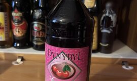 Dynybyl Griotte Cherry Liqueur – starší neotevřená láhev 1 l