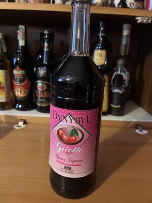 obrázek Dynybyl Griotte Cherry Liqueur – starší neotevřená láhev 1 l